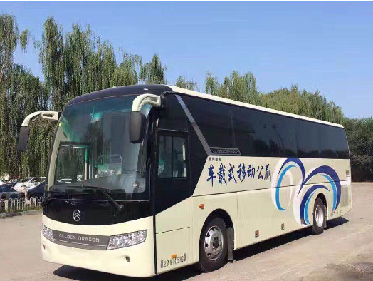 容县车载型移动厕所